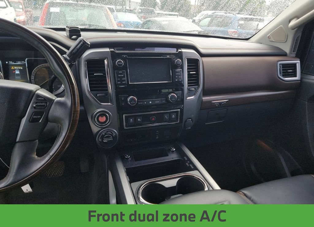 Used 2017 Nissan Titan Platinum Reserve AWD/4WD image 14