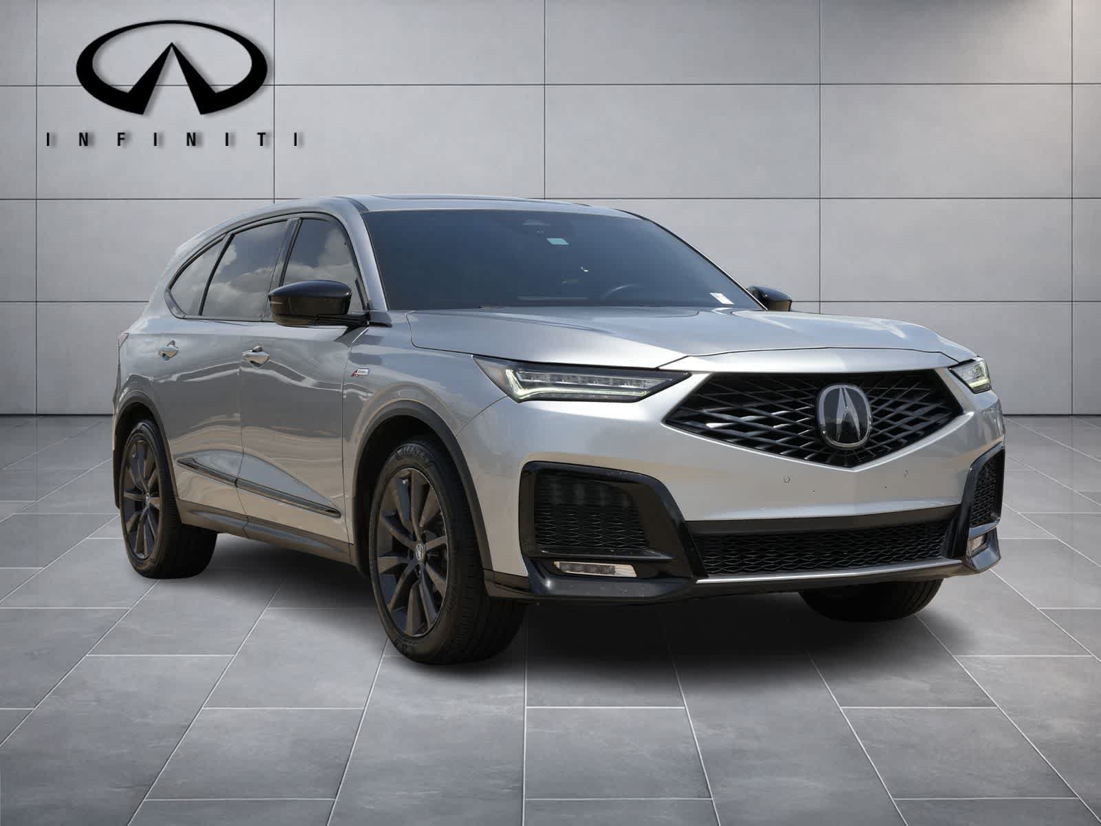 Used 2025 Acura MDX A-Spec AWD/4WD image 3