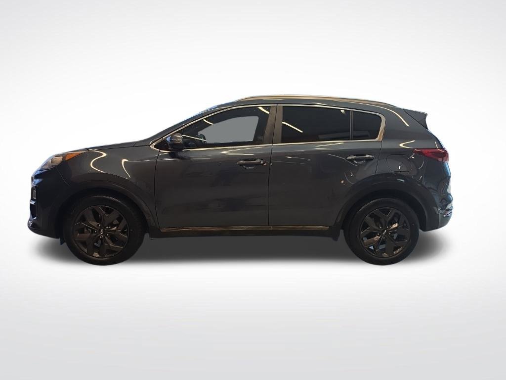 Certified 2021 Kia Sportage S FWD image 8