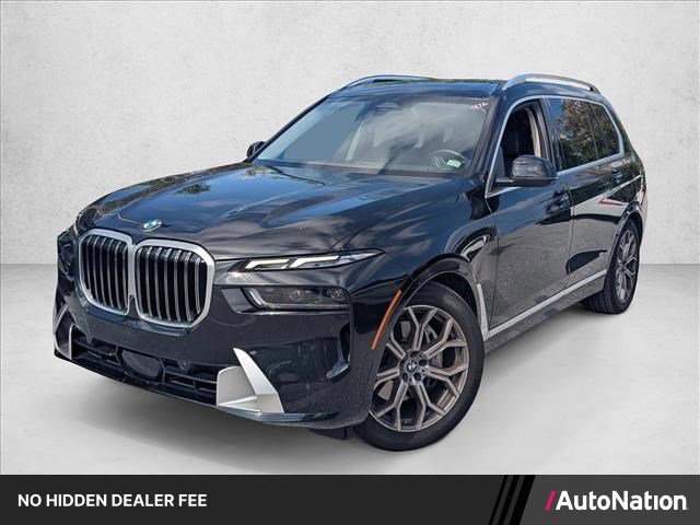 Certified 2023 BMW X7 xDrive40i w/ Premium Package AWD/4WD video 1