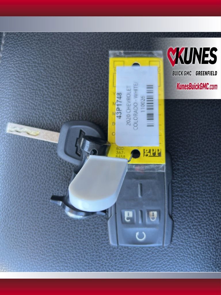 Used 2020 Chevrolet Colorado LT w/ LT Convenience Package image 18