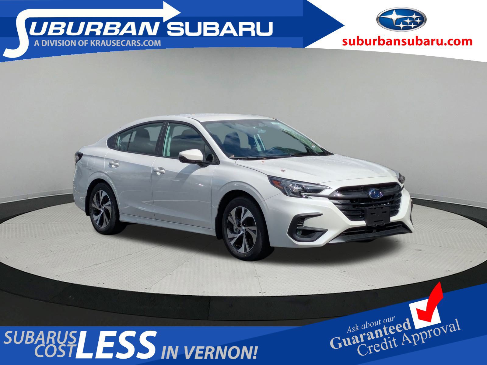 Certified 2025 Subaru Legacy Premium AWD/4WD image 1