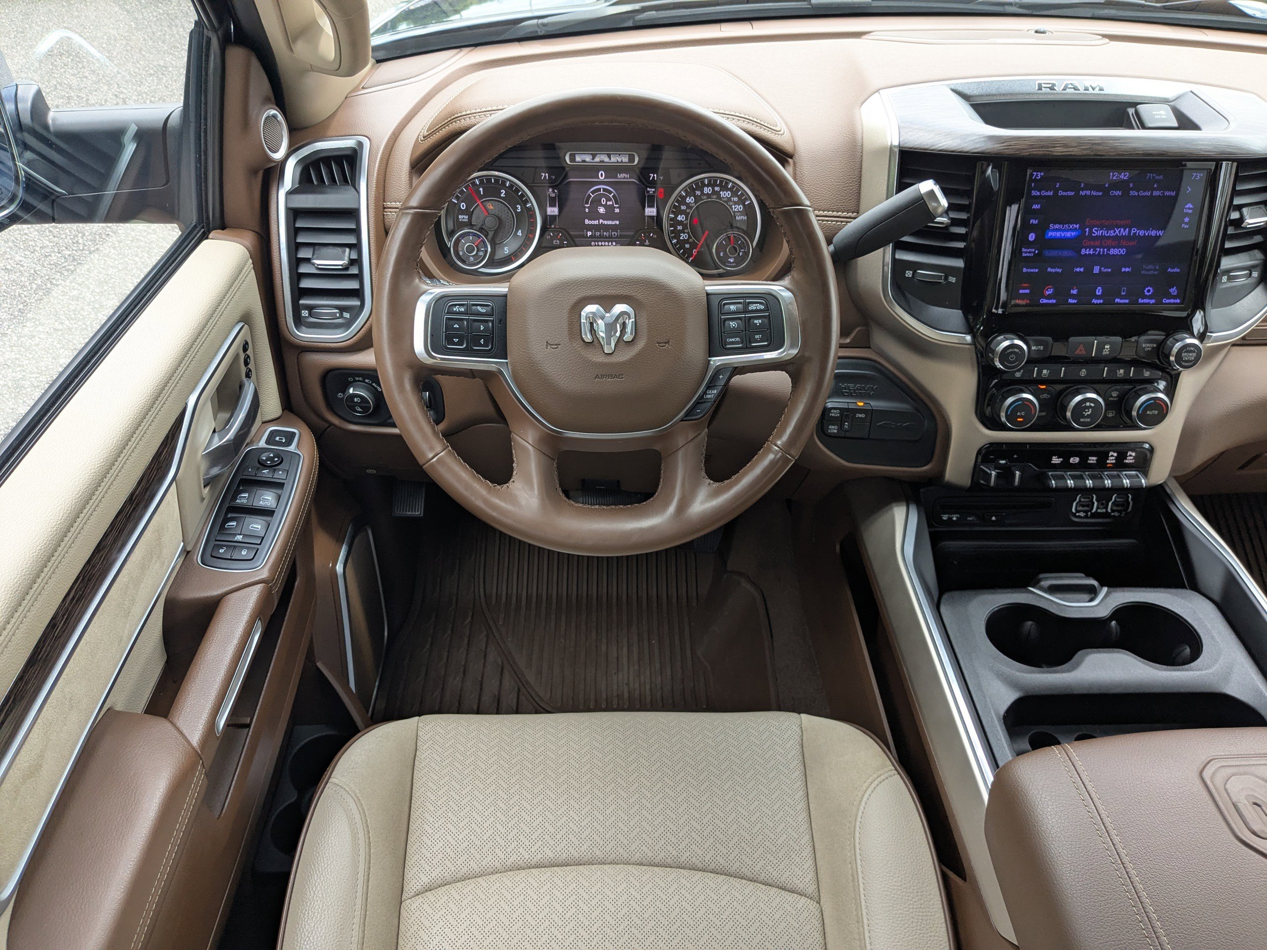 Used 2019 RAM 2500 Laramie AWD/4WD image 15