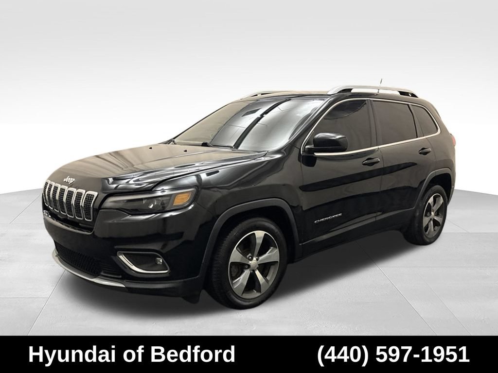 Used 2019 Jeep Cherokee Limited FWD 360° Tour