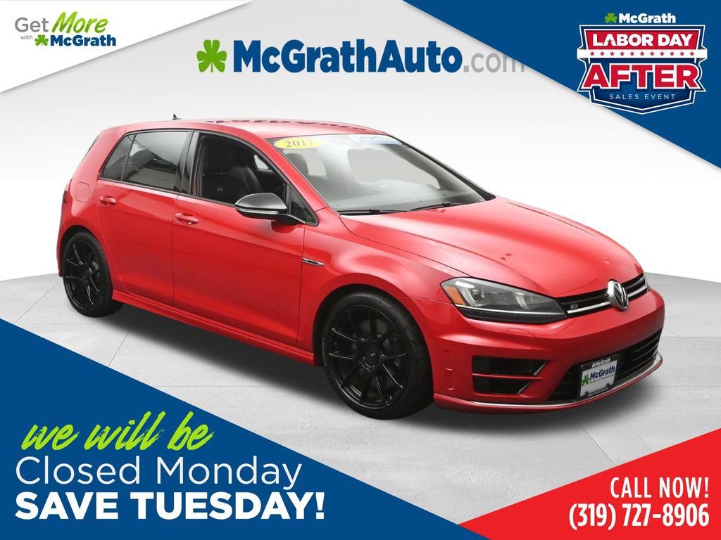 Used 2017 Volkswagen Golf R 4-Door AWD/4WD image 1