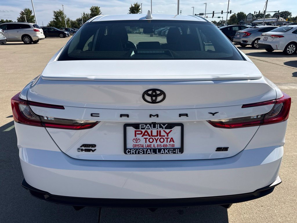 Certified 2025 Toyota Camry SE w/ Convenience Package AWD/4WD image 4