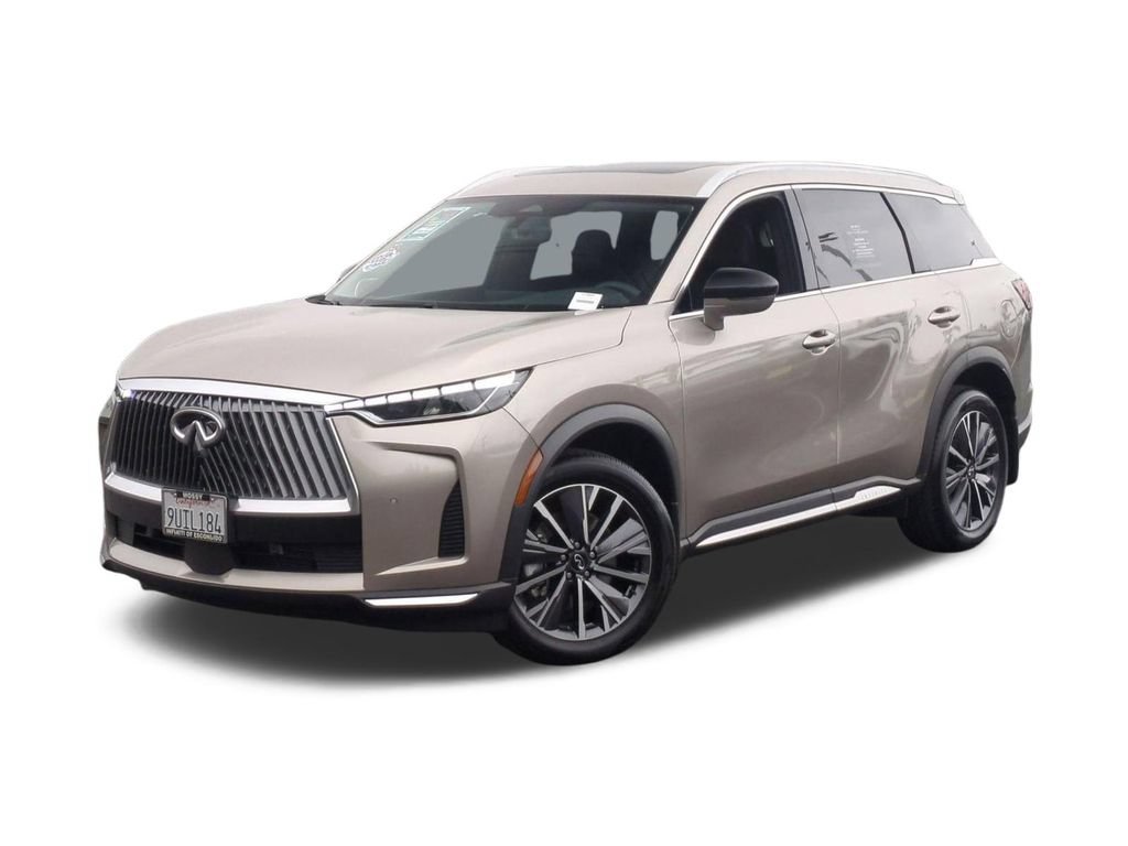 Certified 2026 INFINITI QX60 Luxe w/ Cargo Package AWD/4WD image 1