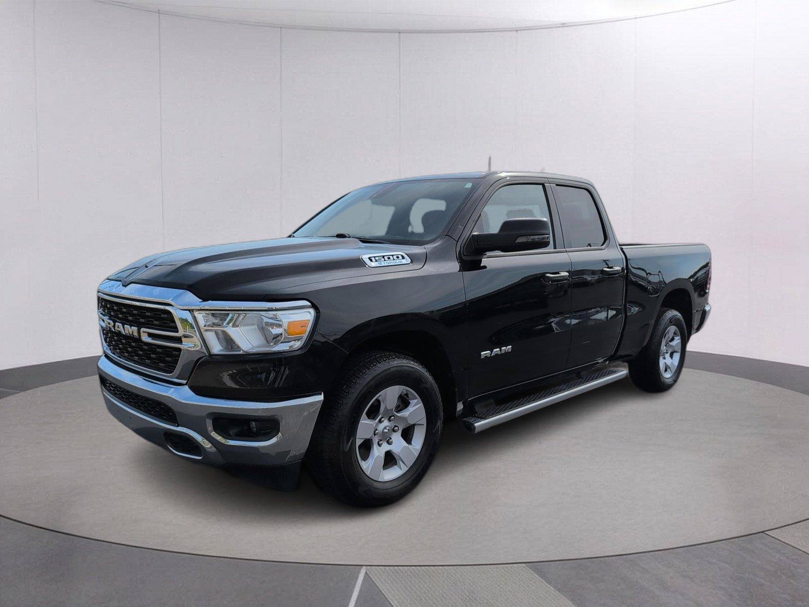 Used 2023 RAM 1500 Big Horn AWD/4WD video 1