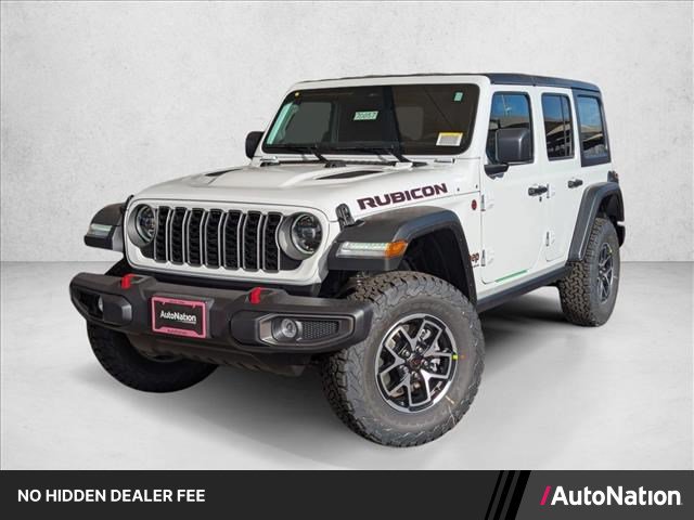 New 2026 Jeep Wrangler Unlimited Rubicon AWD/4WD image 1