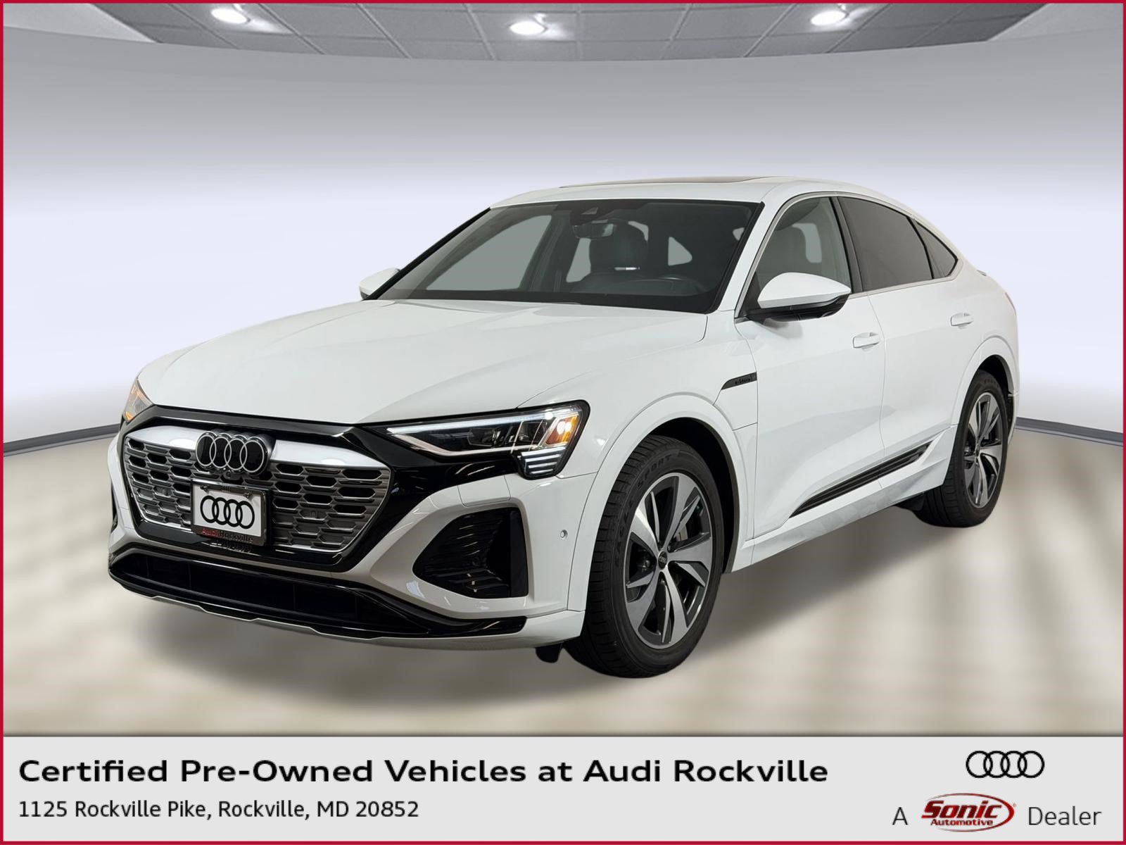 Certified 2024 Audi Q8 e-tron Premium Plus