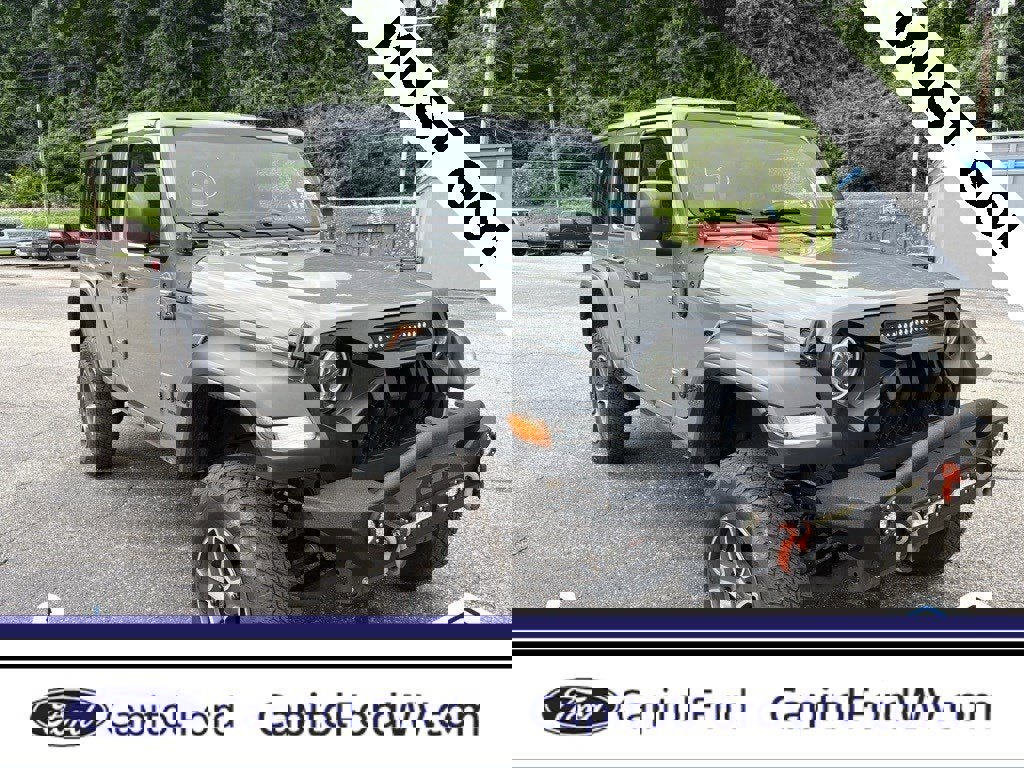 Used 2021 Jeep Wrangler Unlimited Sport