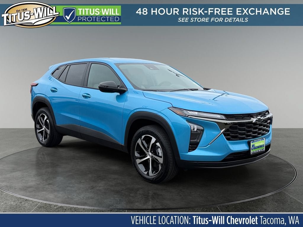 New 2026 Chevrolet Trax RS w/ Driver Confidence Package FWD image 1