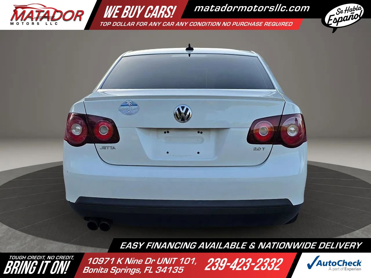 Used 2010 Volkswagen Jetta Wolfsburg Edition FWD image 6