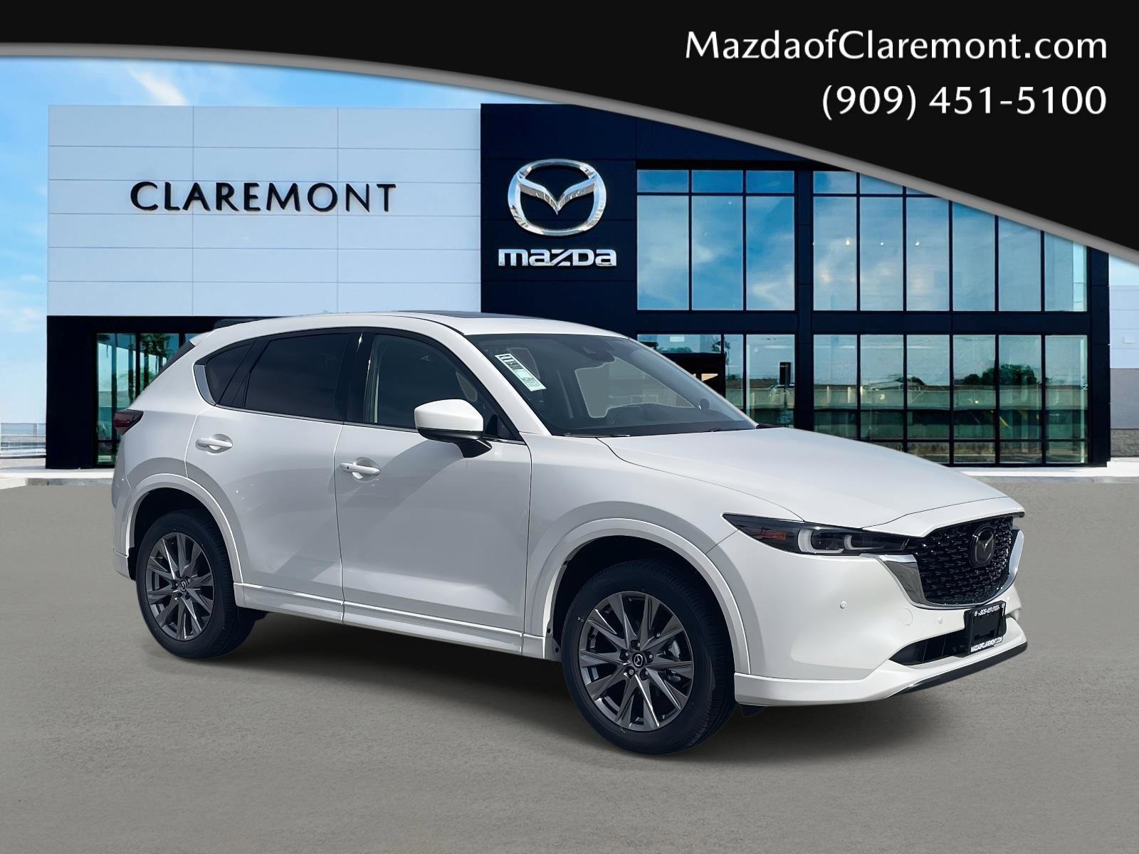 New 2025 MAZDA CX-5 AWD 2.5 S w/ Premium Plus Pkg image 1