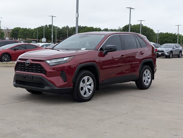 Certified 2025 Toyota RAV4 LE image 9