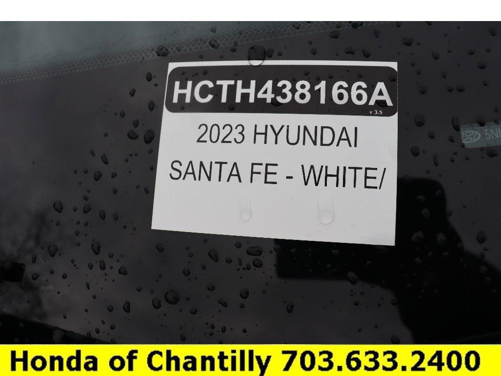 Used 2023 Hyundai Santa Fe SE w/ Cargo Package image 35