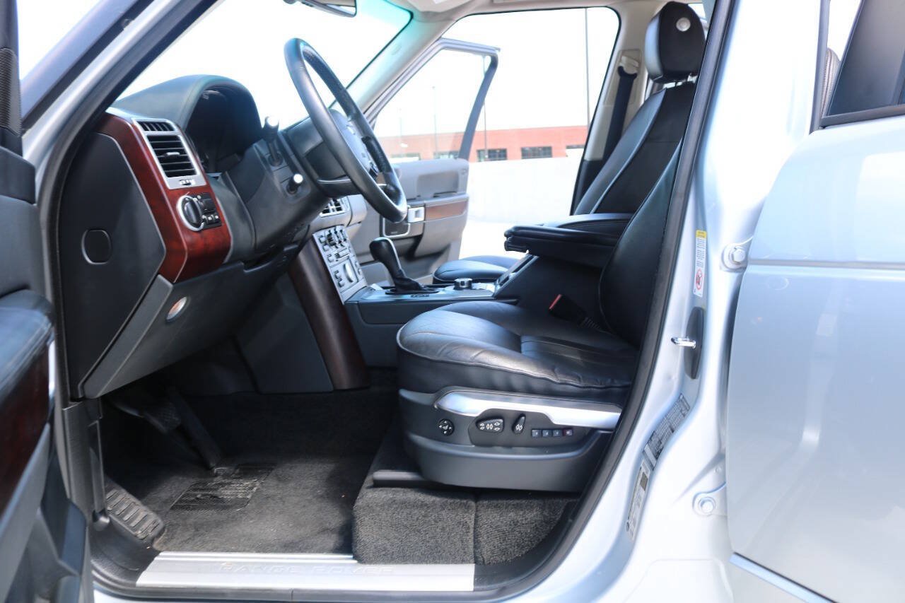 Used 2009 Land Rover Range Rover HSE AWD/4WD image 10