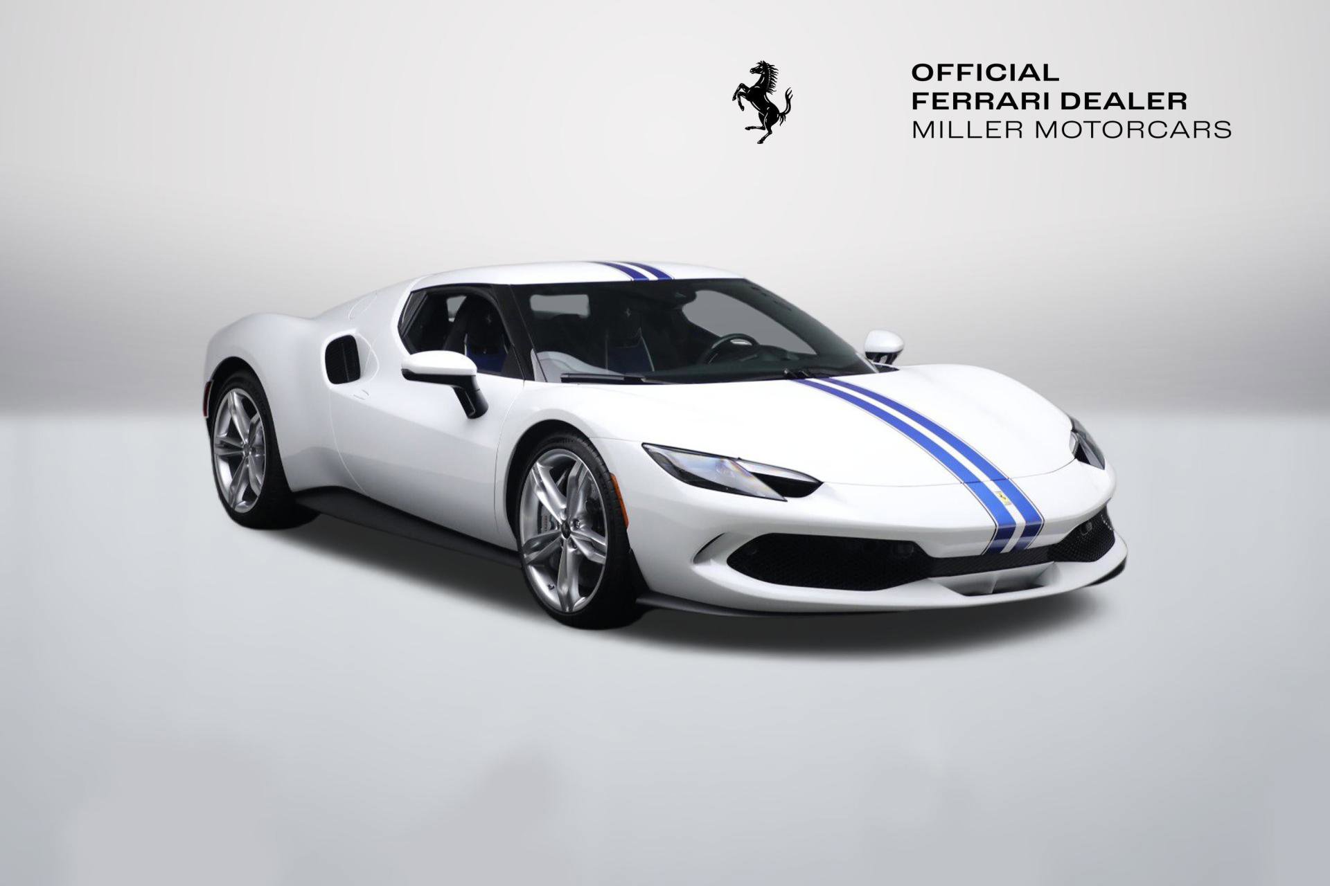 Certified 2023 Ferrari 296 GTB image 12