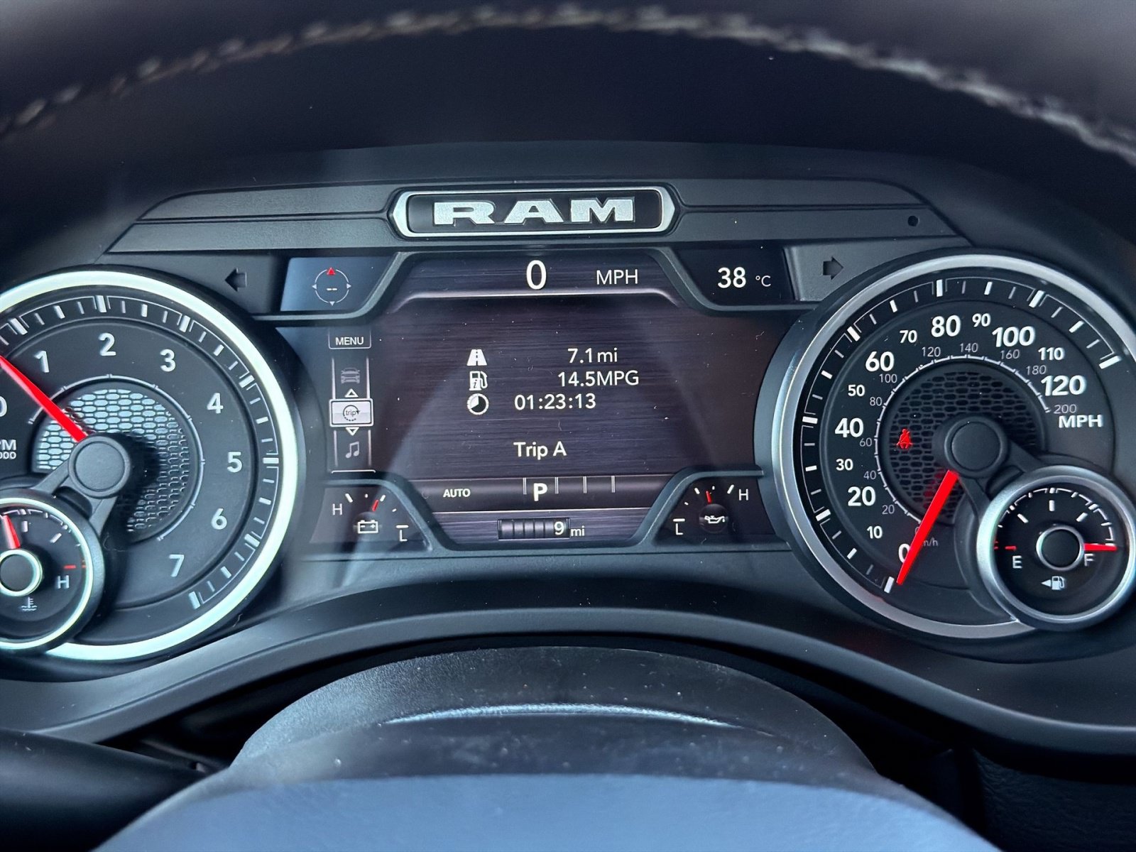 New 2026 RAM 1500 Big Horn AWD/4WD image 17