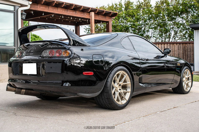 Used 1997 Toyota Supra Turbo image 8