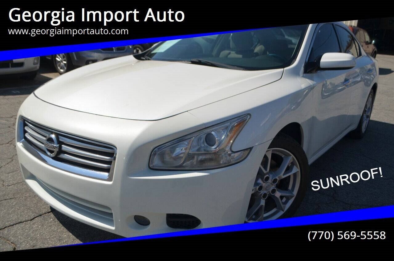 Used 2012 Nissan Maxima 3.5 S