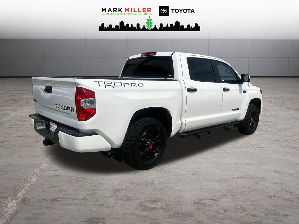Certified 2019 Toyota Tundra TRD Pro AWD/4WD image 6