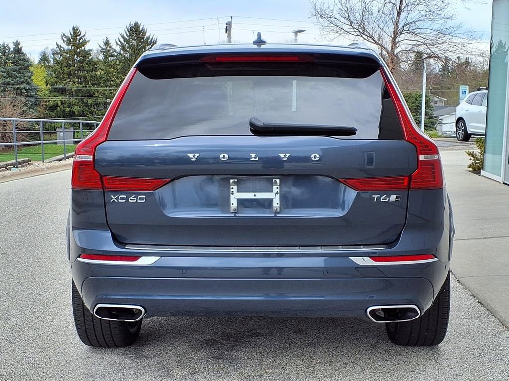 Used 2020 Volvo XC60 T6 Inscription AWD/4WD image 4