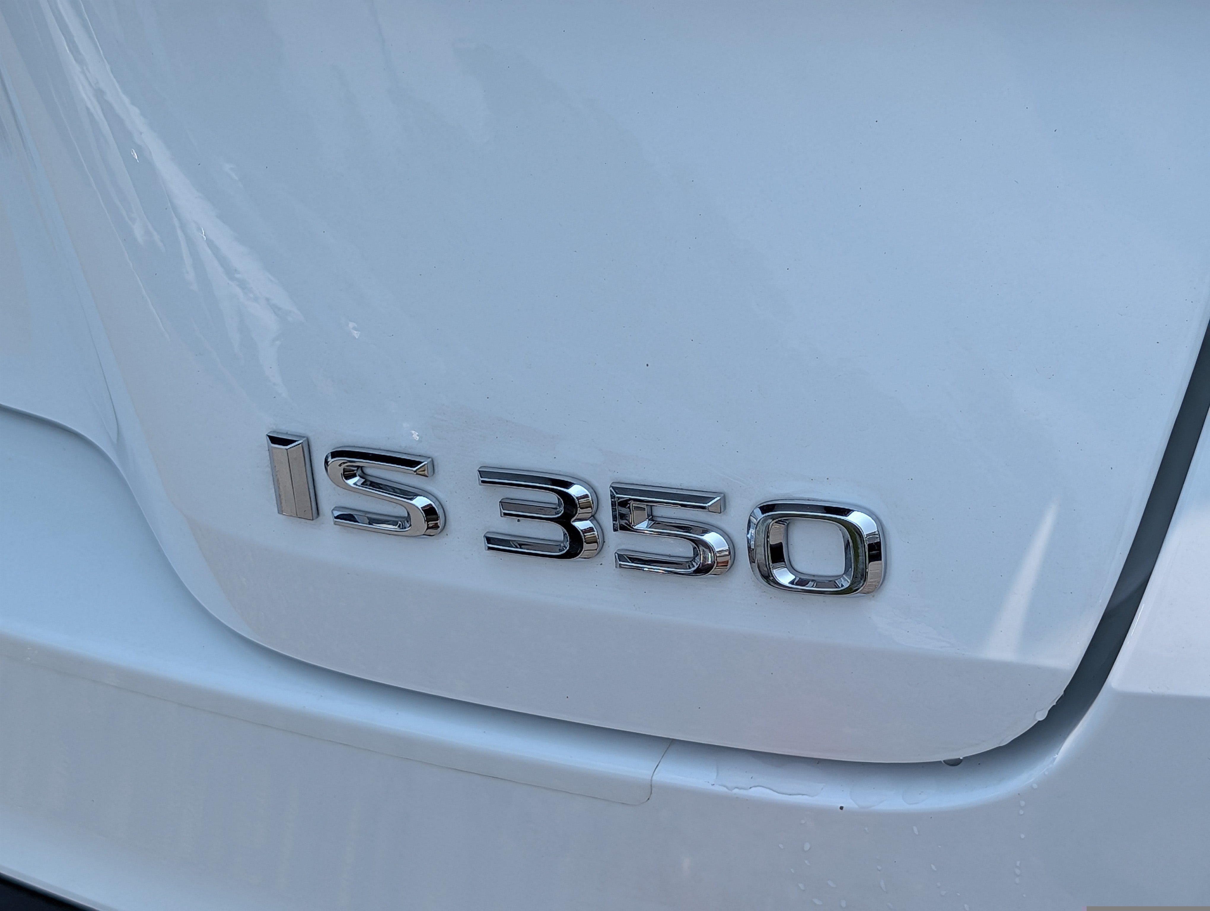Certified 2025 Lexus IS 350 F Sport w/ Accessory Package 2 RWD image 9