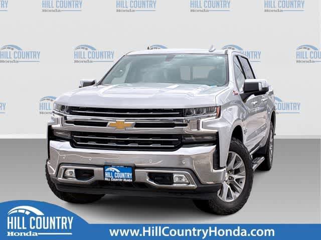 Used 2021 Chevrolet Silverado 1500 LTZ w/ LTZ Convenience Package II AWD/4WD image 1