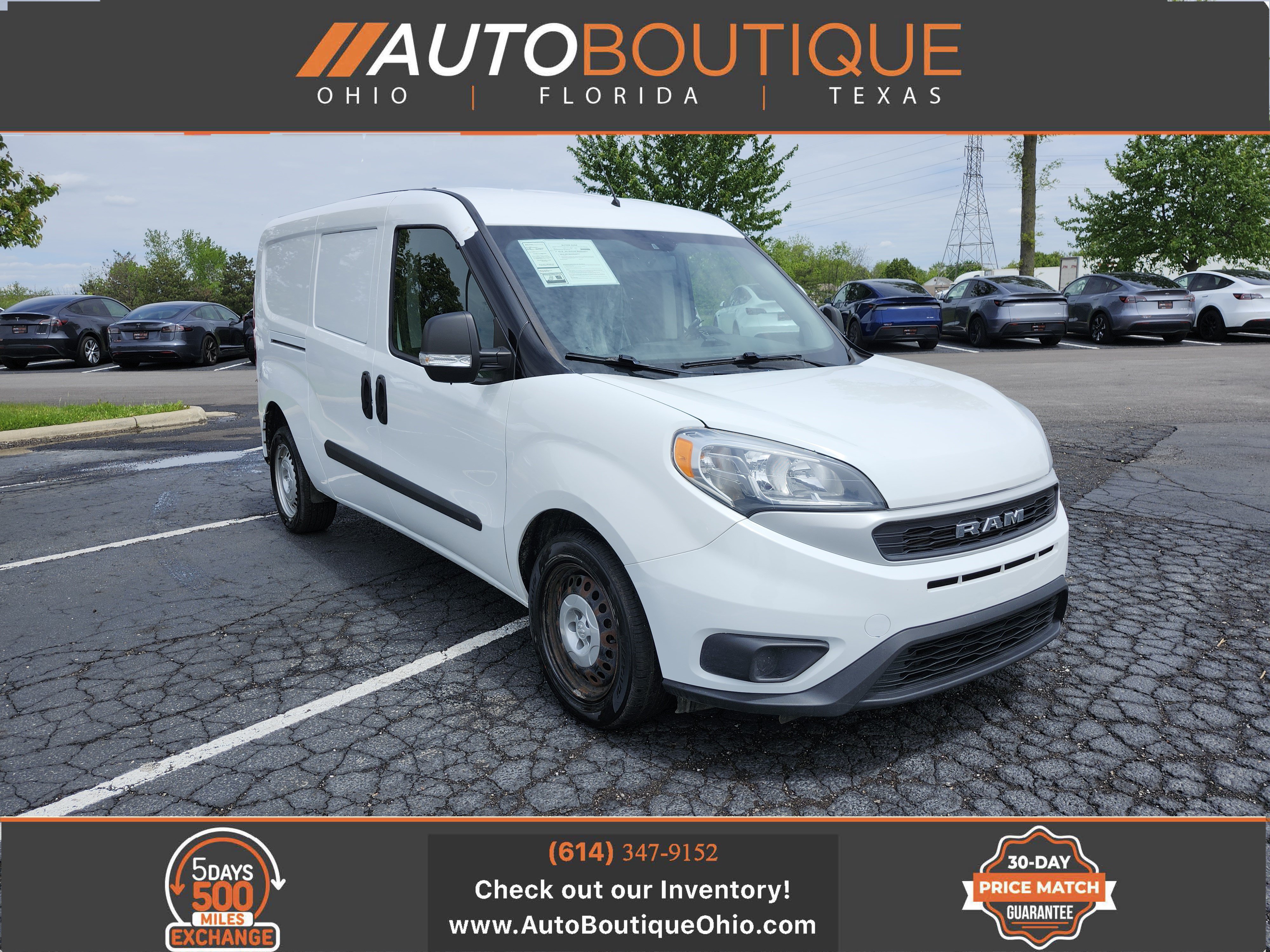 Used 2022 RAM ProMaster City Wagon