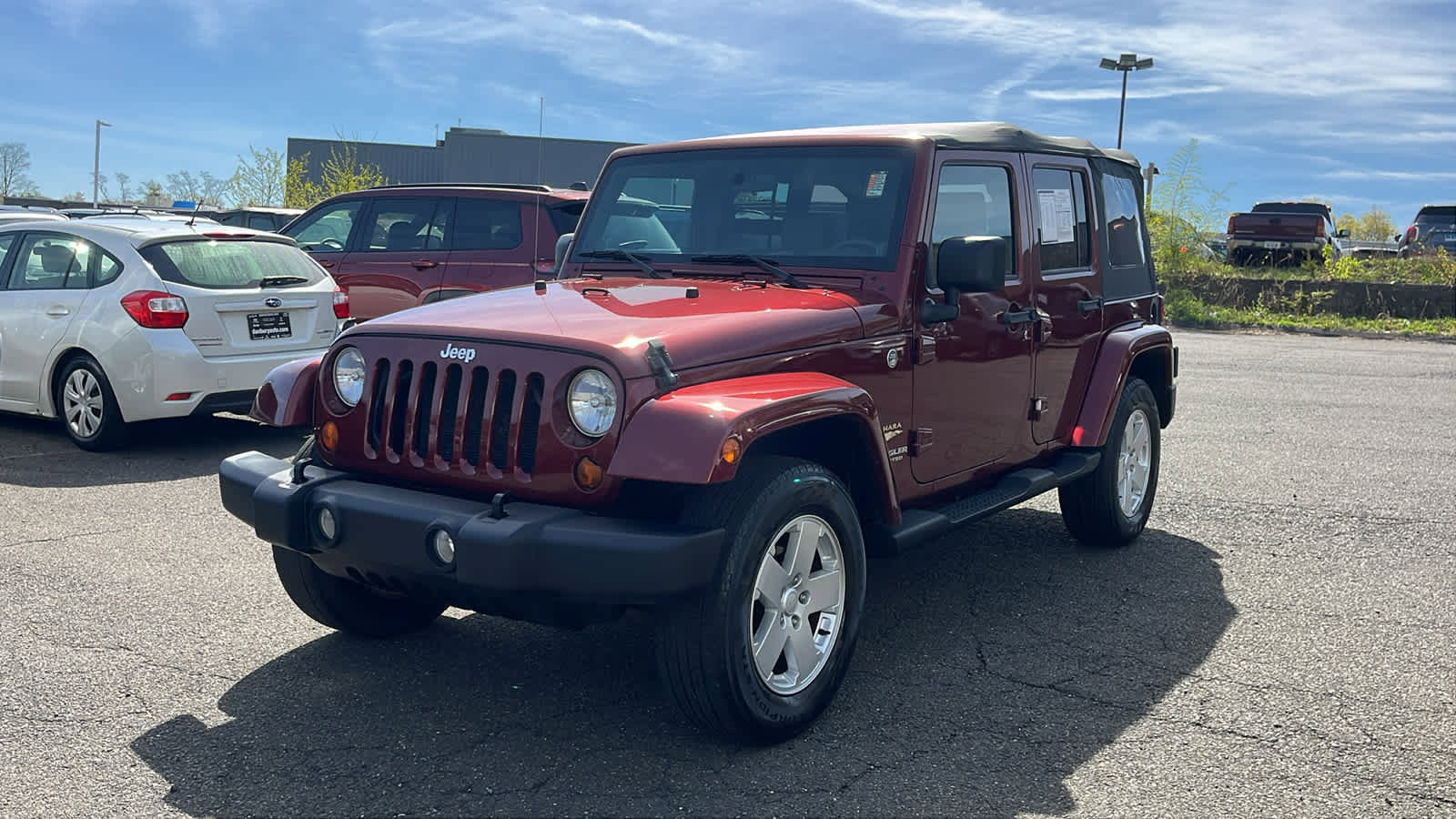 Used 2007 Jeep Wrangler Unlimited Sahara AWD/4WD image 3