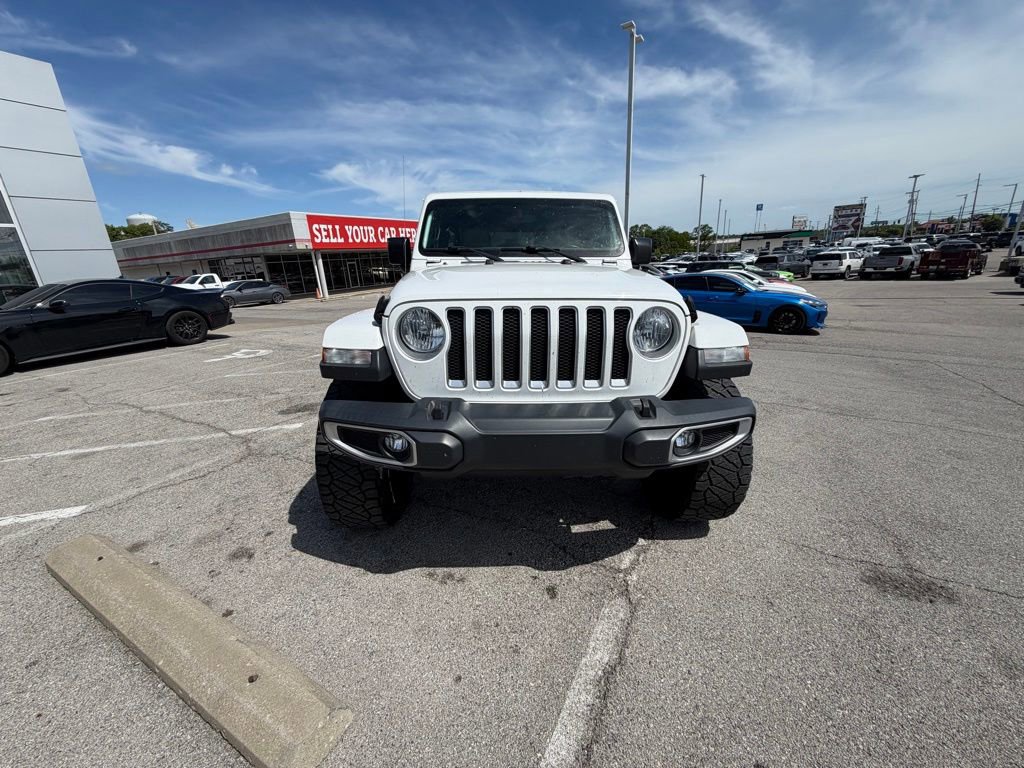 Used 2018 Jeep Wrangler Unlimited Sahara AWD/4WD image 8