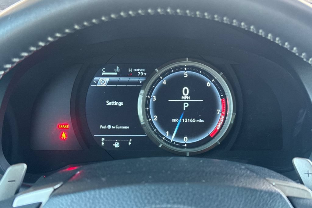Used 2015 Lexus IS 350 w/ F-Sport Package RWD image 22