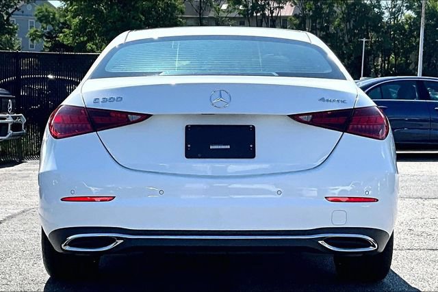 Certified 2023 Mercedes-Benz C 300 4MATIC Sedan w/ Pinnacle Trim Package image 3