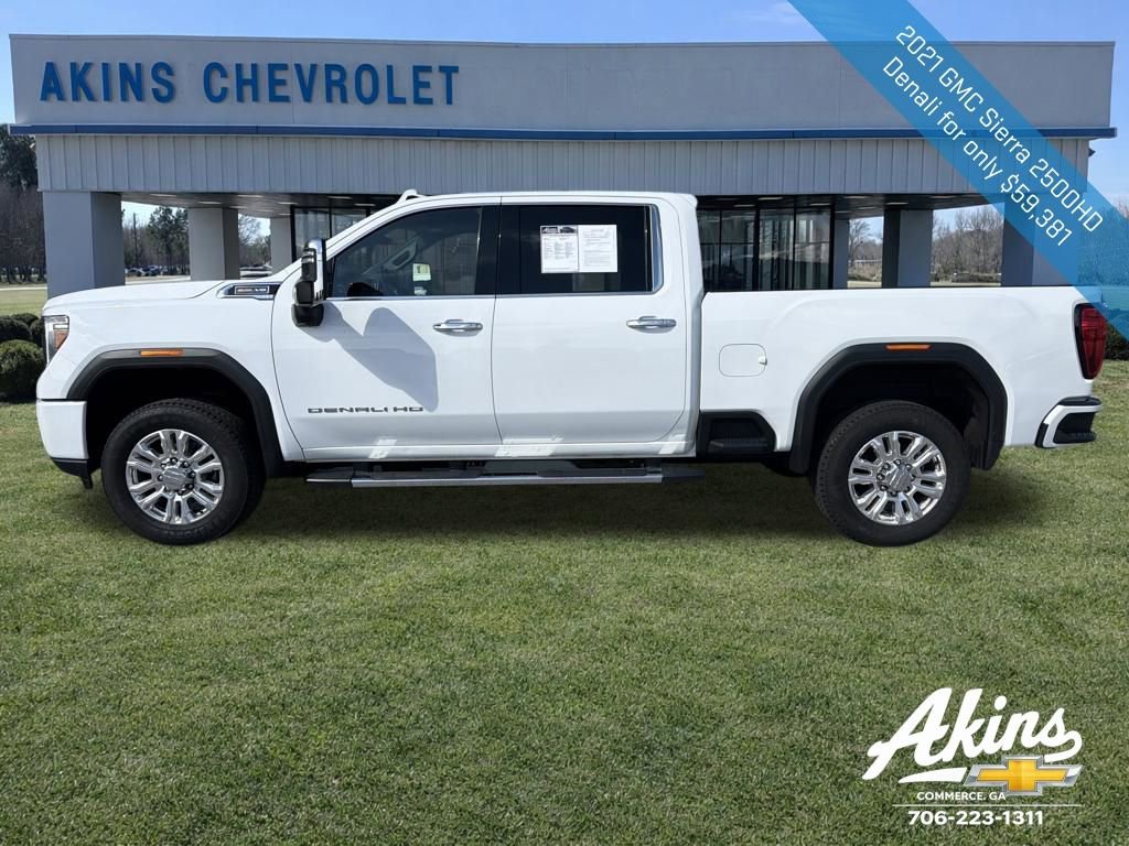 Certified 2021 GMC Sierra 2500 Denali w/ Denali Ultimate Package image 10