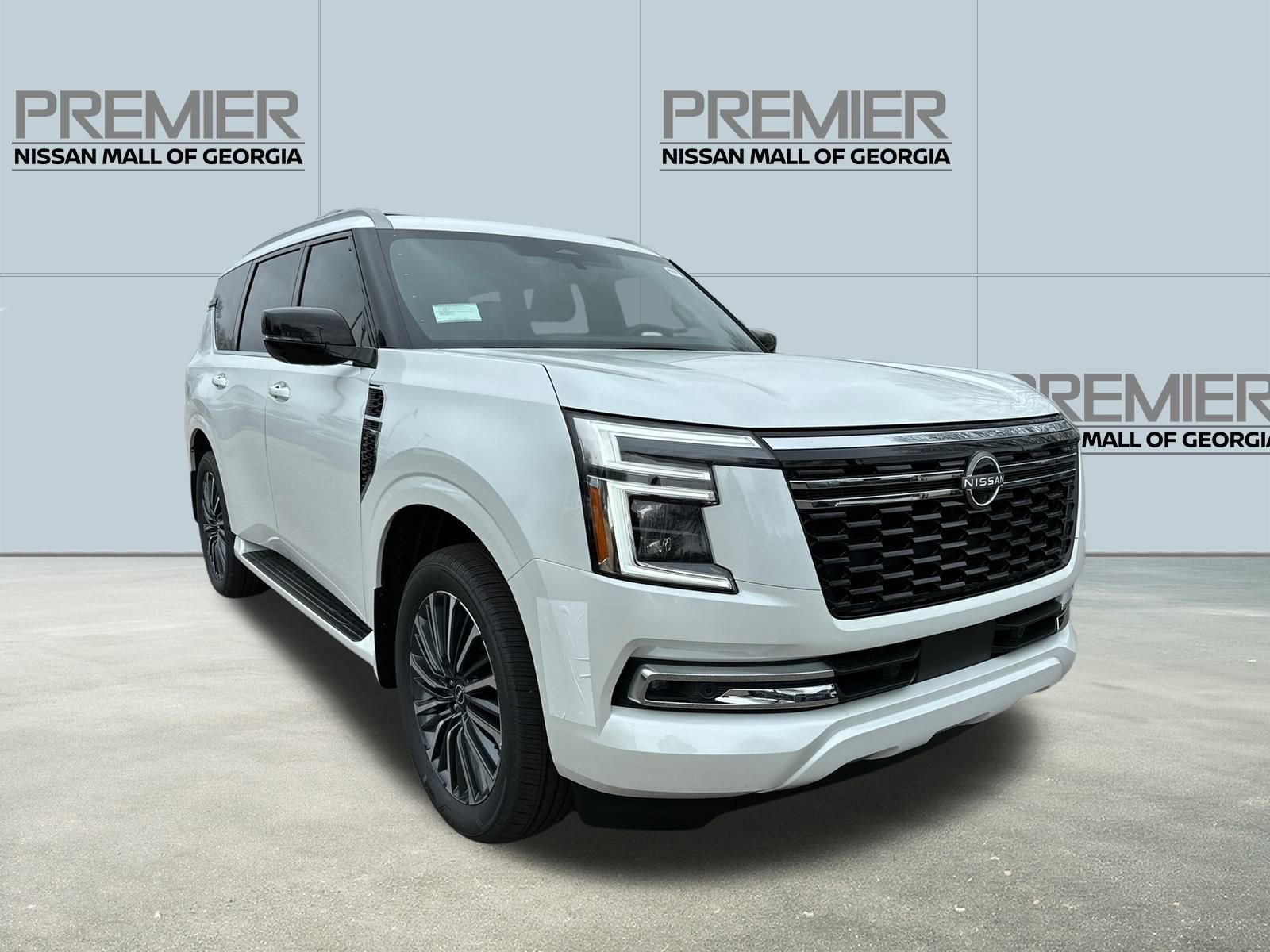 New 2026 Nissan Armada Platinum Reserve image 3