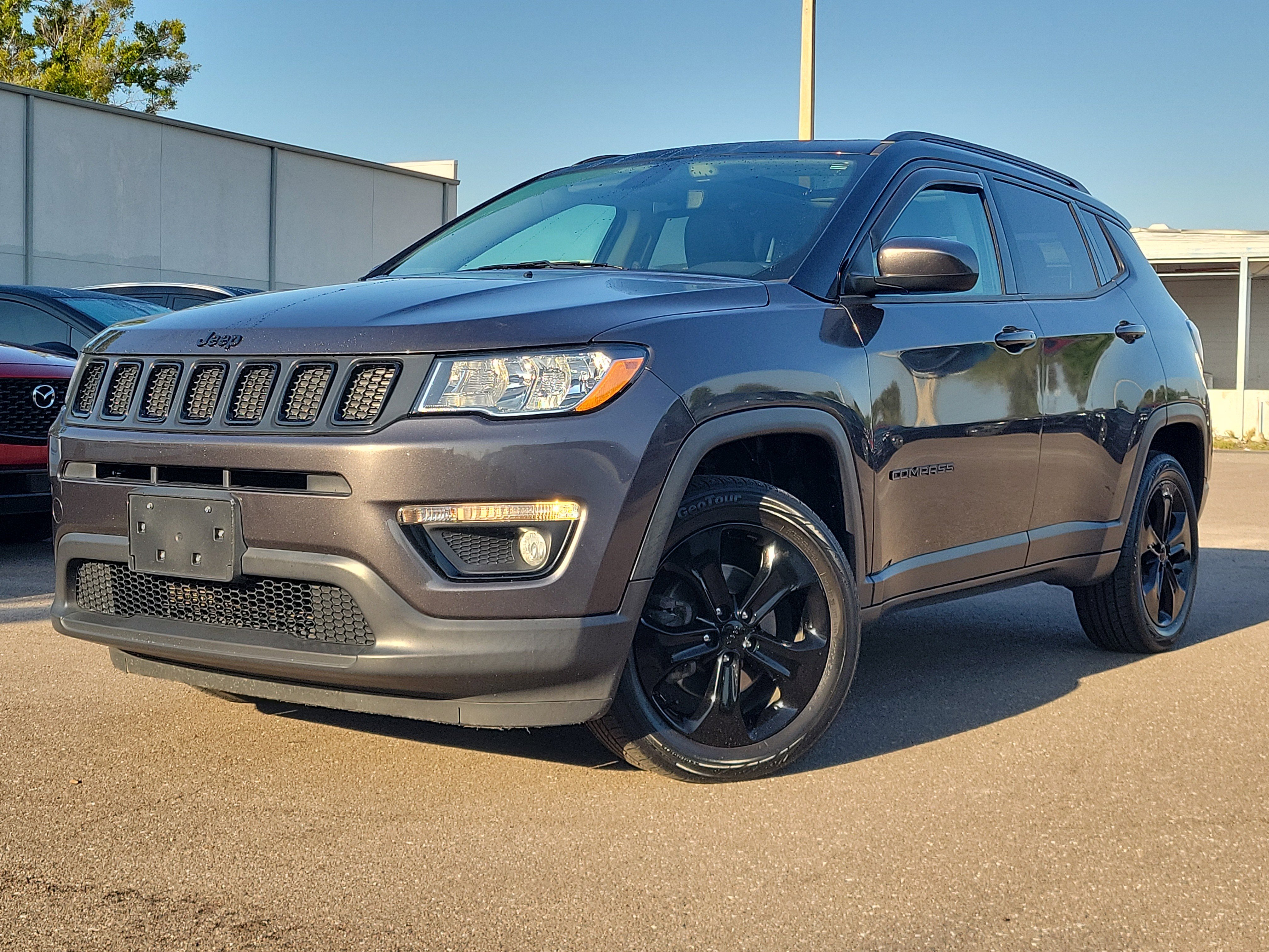 Used 2019 Jeep Compass Altitude