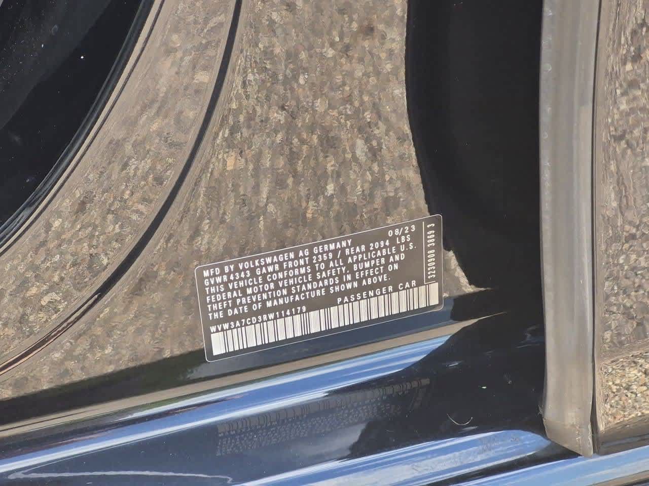 Used 2024 Volkswagen GTI SE FWD image 36