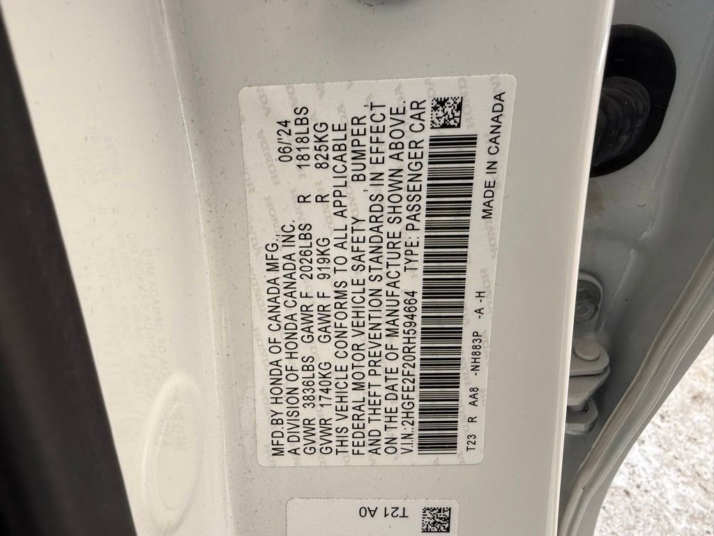 Used 2024 Honda Civic LX image 23