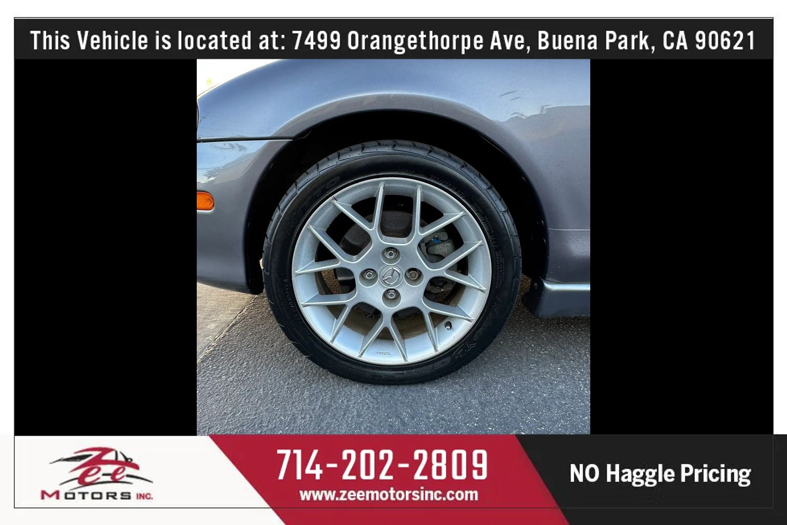 Used 2002 MAZDA MX-5 Miata SE RWD image 39