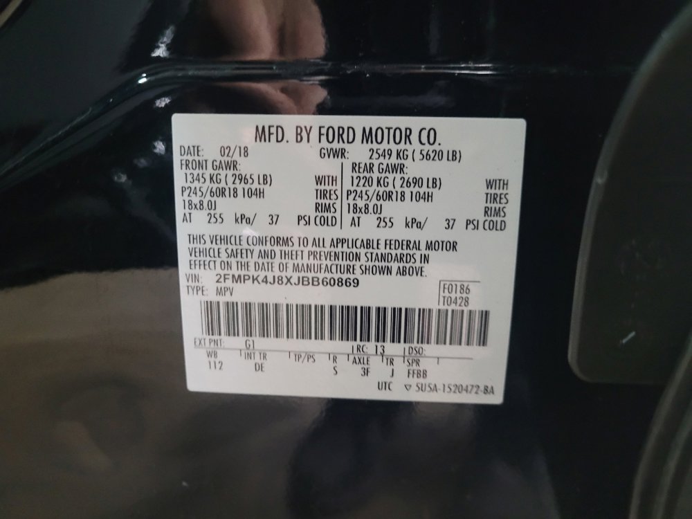 Used 2018 Ford Edge SEL image 33