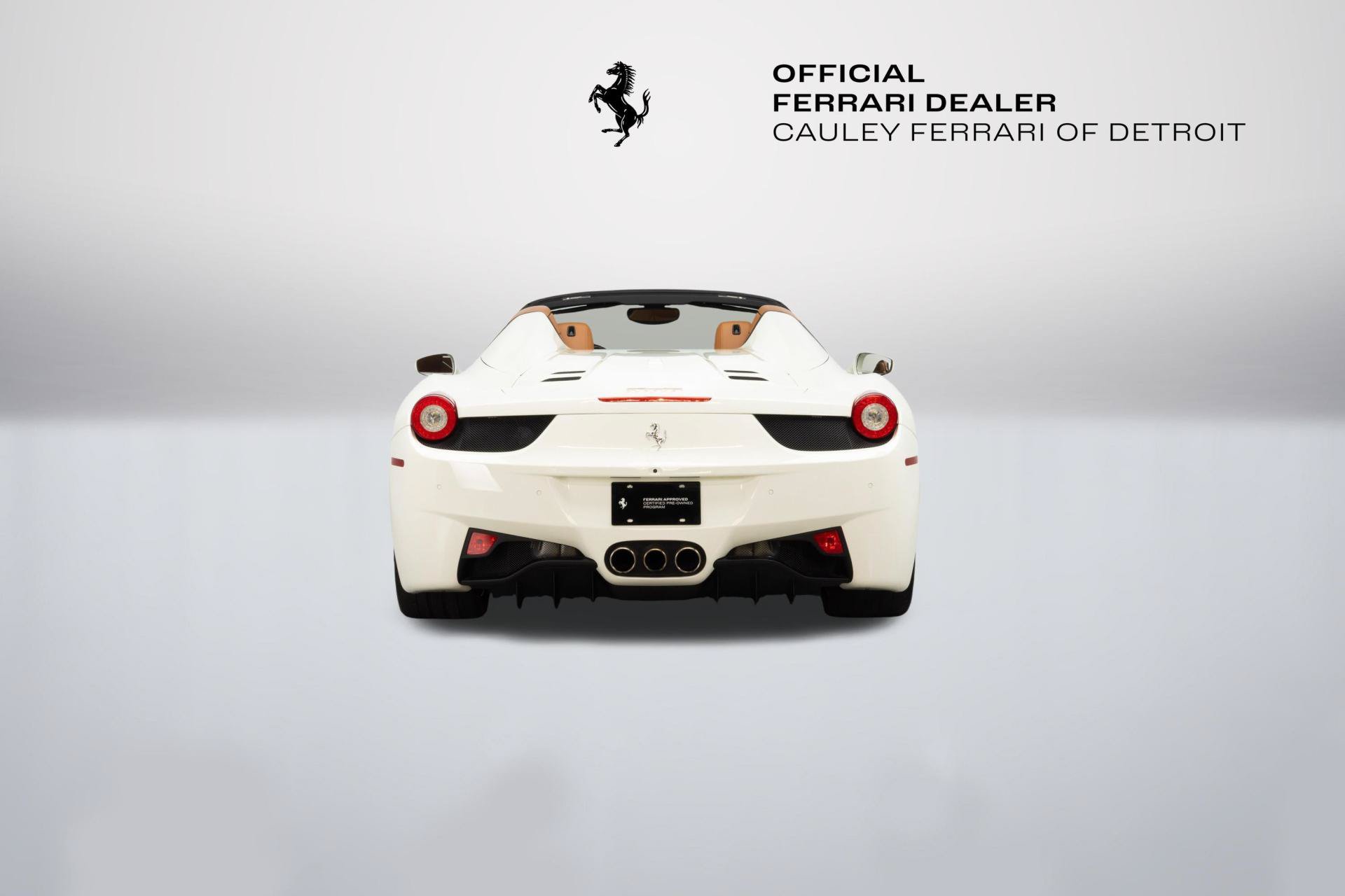 Certified 2014 Ferrari 458 Spider RWD image 7