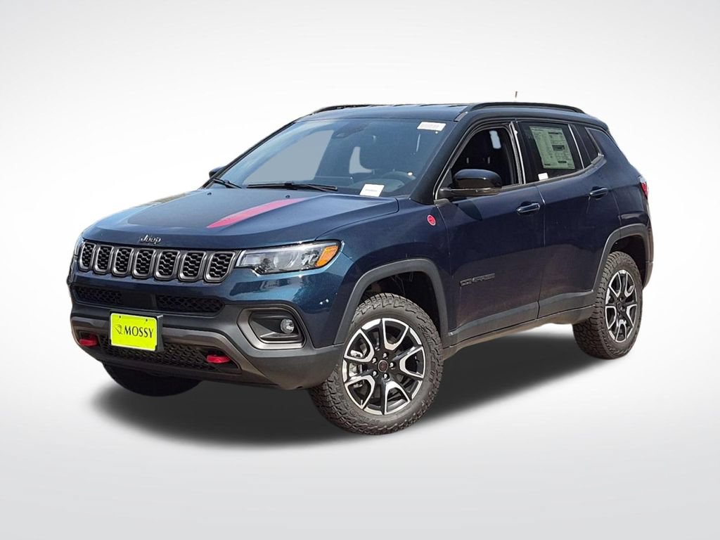 New 2026 Jeep Compass Trailhawk AWD/4WD image 1