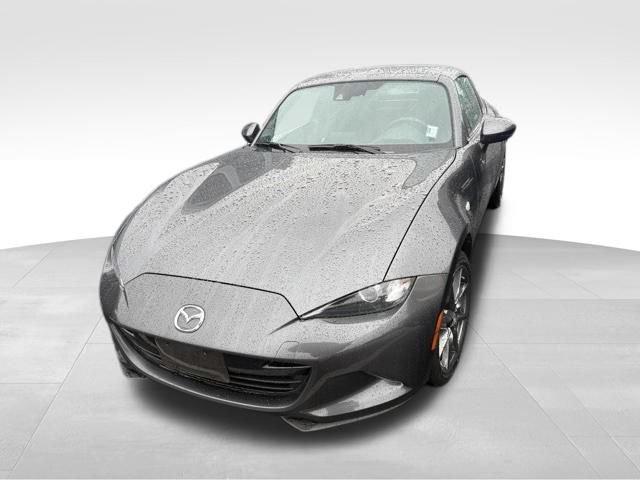 Used 2018 MAZDA MX-5 Miata RF Grand Touring RWD image 3