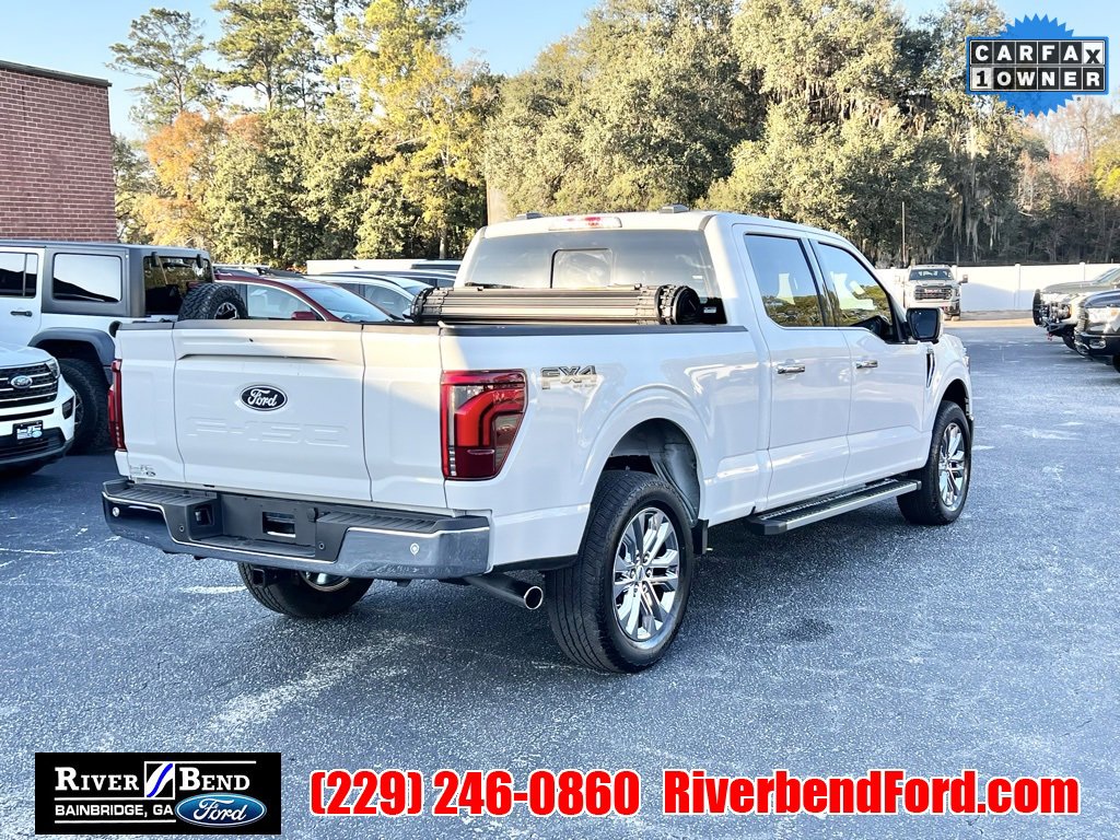 Used 2025 Ford F150 Lariat w/ Equipment Group 502A High image 8