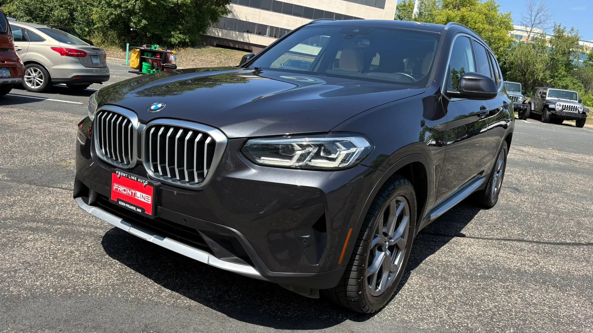 Used 2022 BMW X3 xDrive30i w/ Premium Package 2 AWD/4WD image 15
