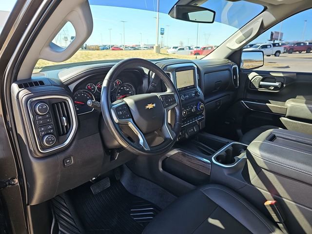 Used 2021 Chevrolet Silverado 1500 LTZ w/ LTZ Premium Package image 10