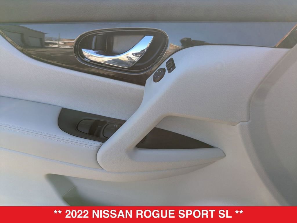 Certified 2022 Nissan Rogue Sport SL image 11