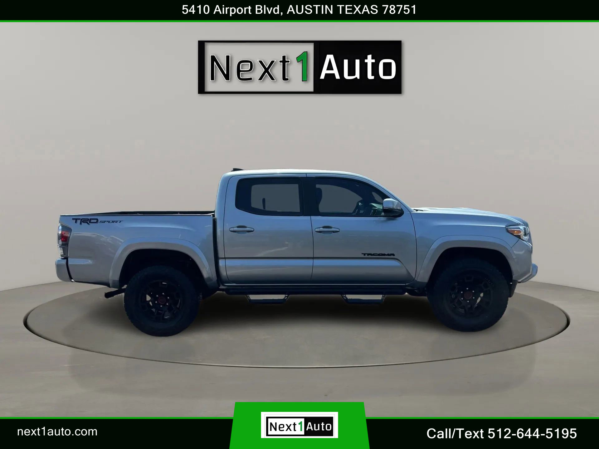 Used 2022 Toyota Tacoma TRD Sport image 4