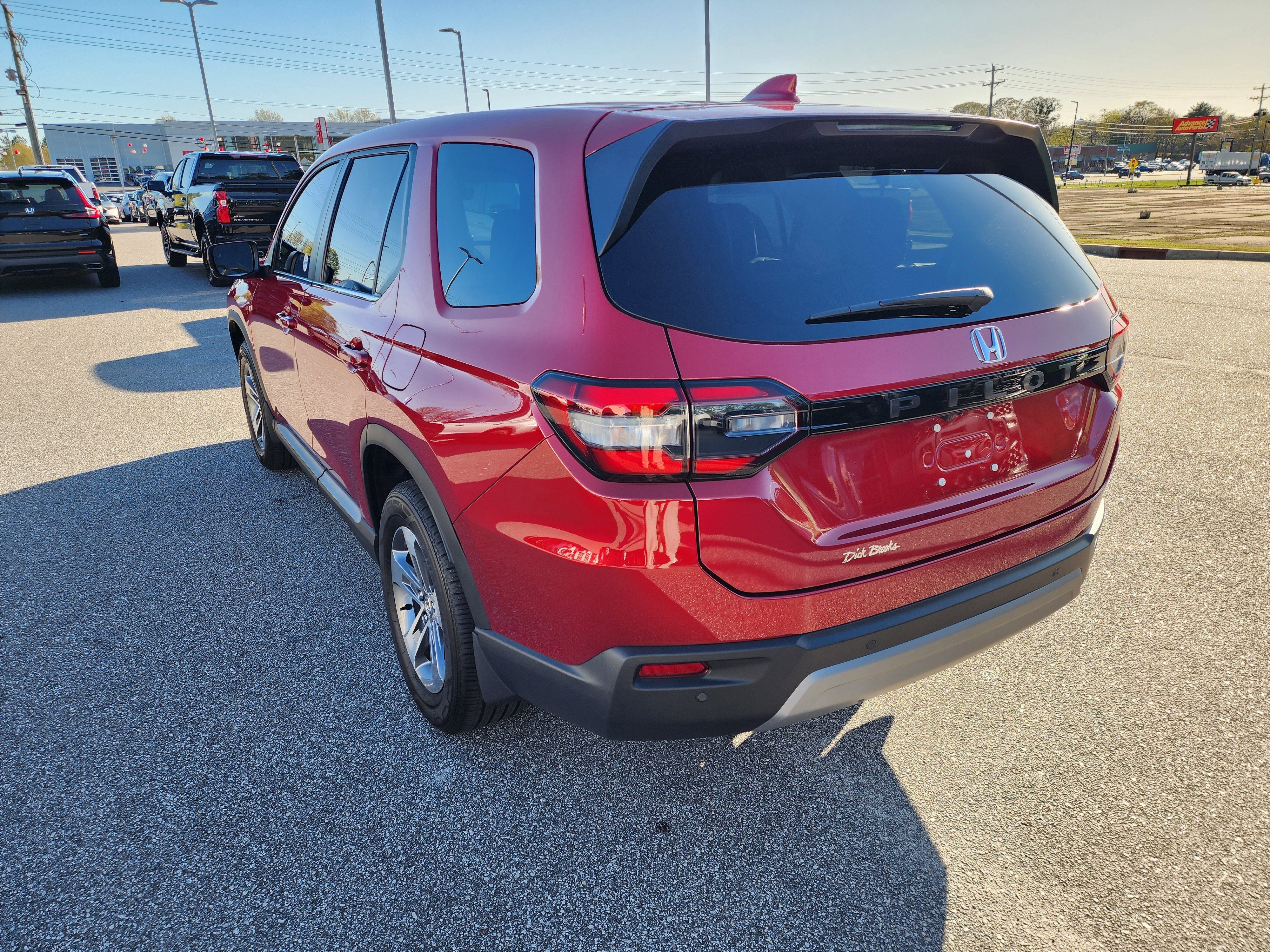 Certified 2025 Honda Pilot EX-L image 7